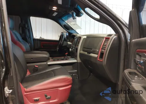 2015 Ram 1500 Rebel z USA, uszkodzony, nr VIN 1C6RR7YTXFS785796